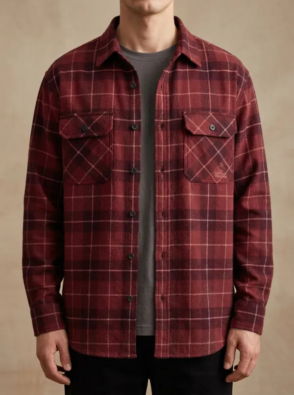 Heritage Plaid Button Cuff Shirt