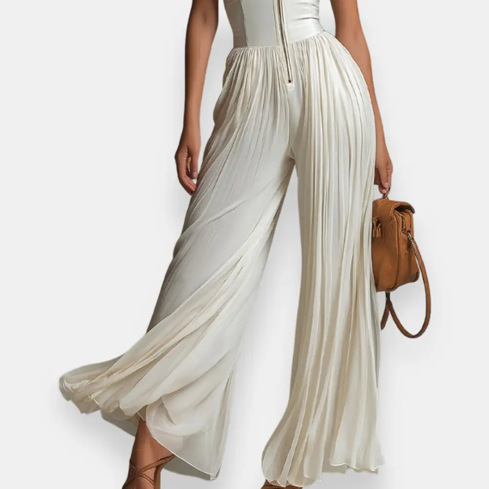 Relaxed Easy Fit One Piece Jumpsuit