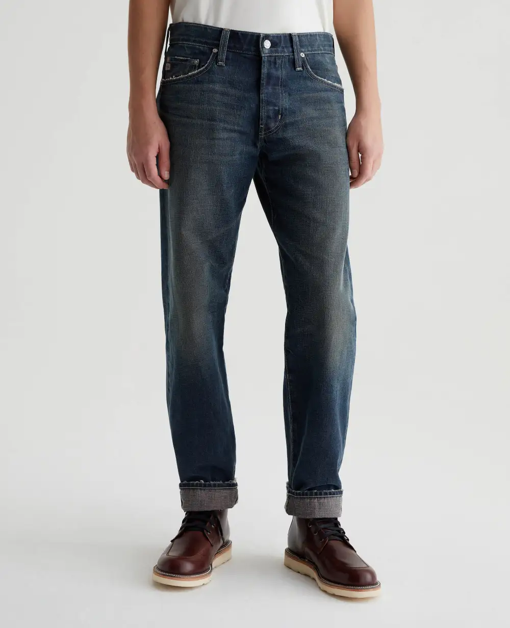 Men's Streamlined Relaxed-Fit Jeans