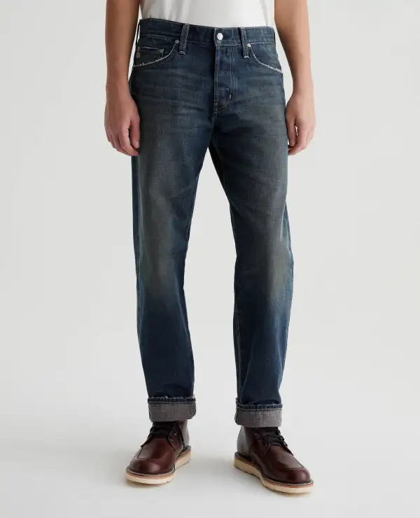 Men's Streamlined Relaxed-Fit Jeans