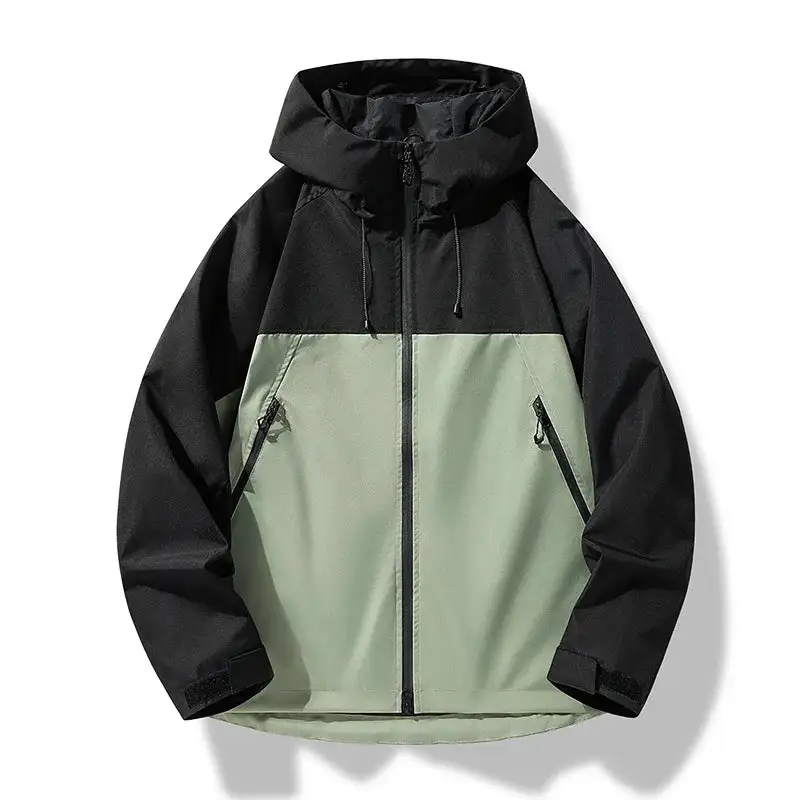 Hooded Hiking Jacket