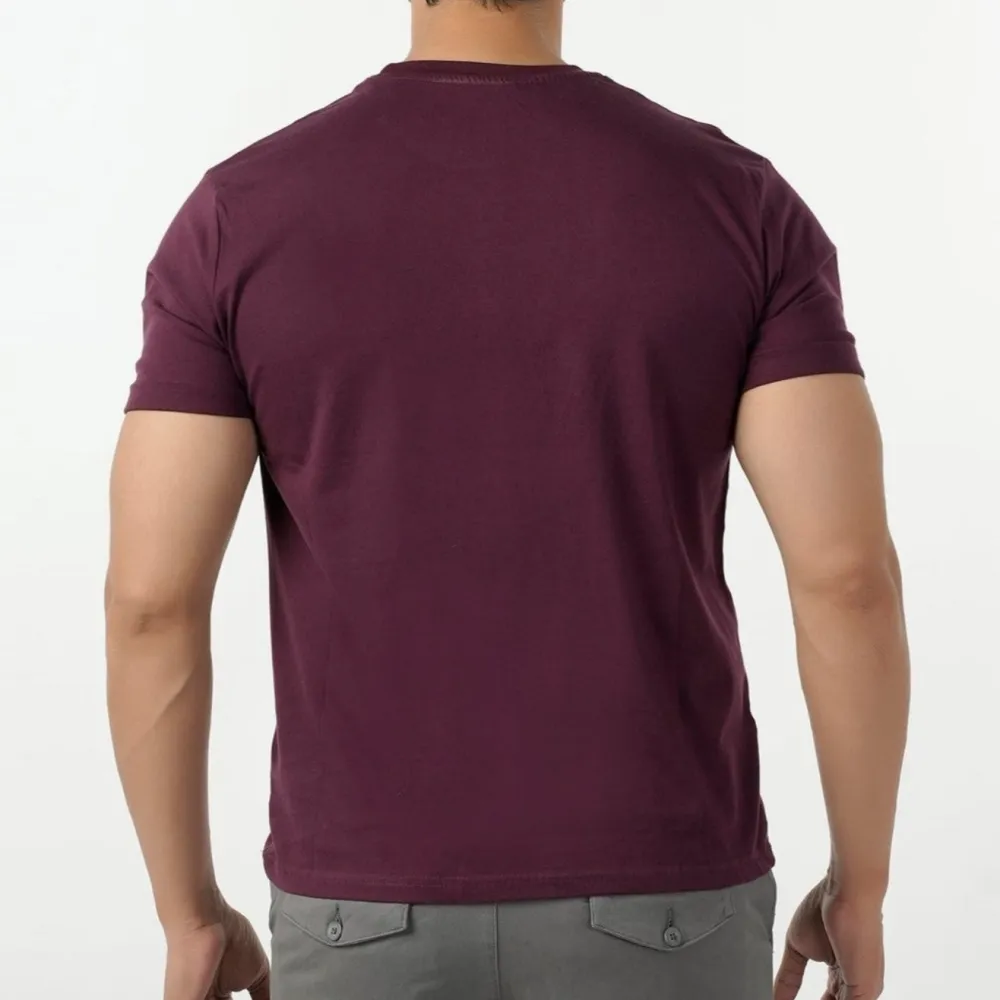 Men's Breathable Casual T-Shirt