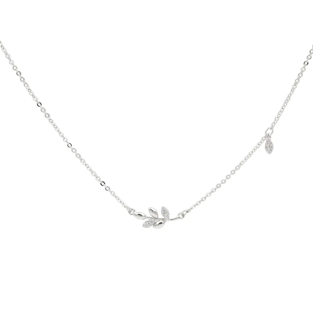 Leaf of Life Pendant Necklace