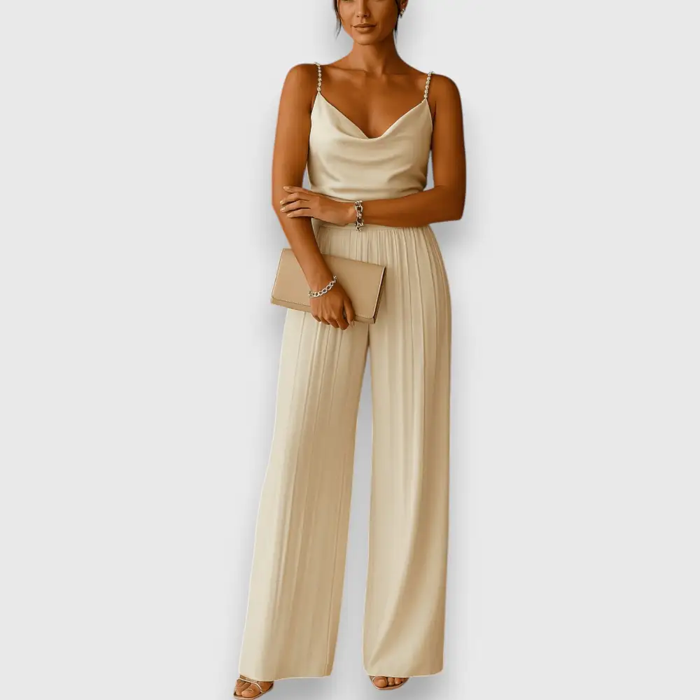 Modern Easy Fit One Piece Jumpsuit