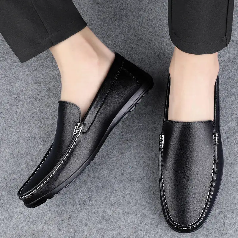 Everyday Casual Leather Shoes