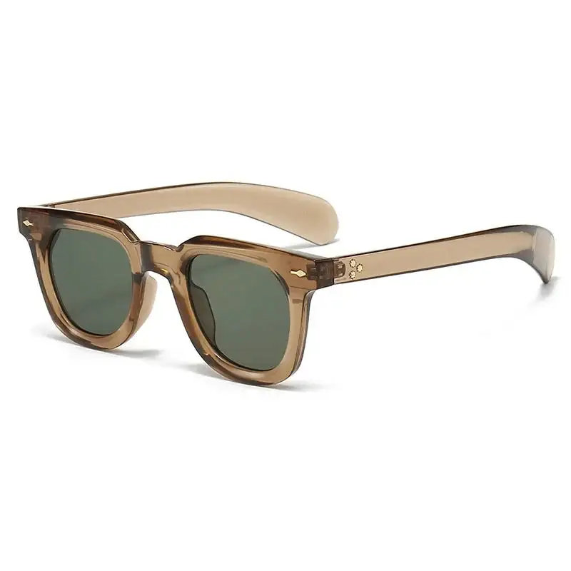 Minimal Rivet Detail Sunglasses
