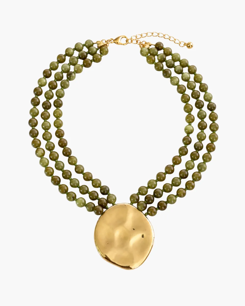 Draping Beaded Necklace