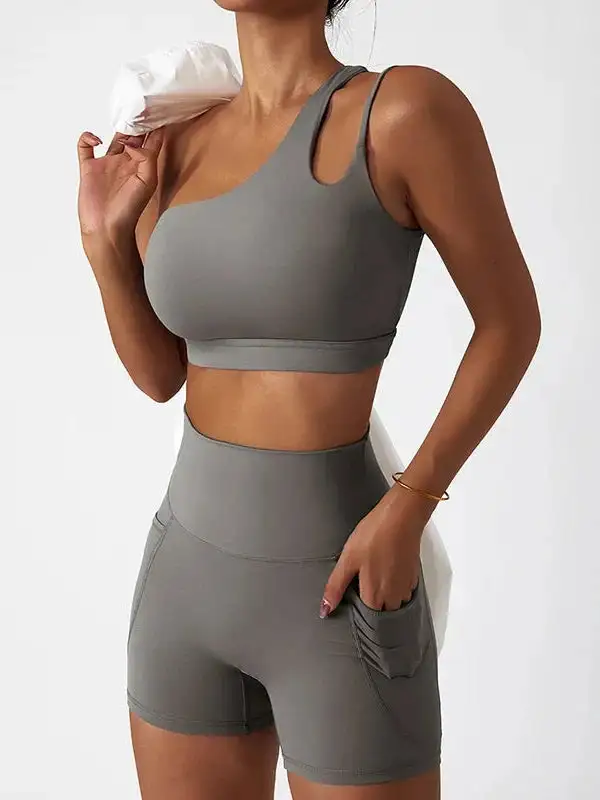 Quick-Dry Wrinkle-Resistant Workout Set