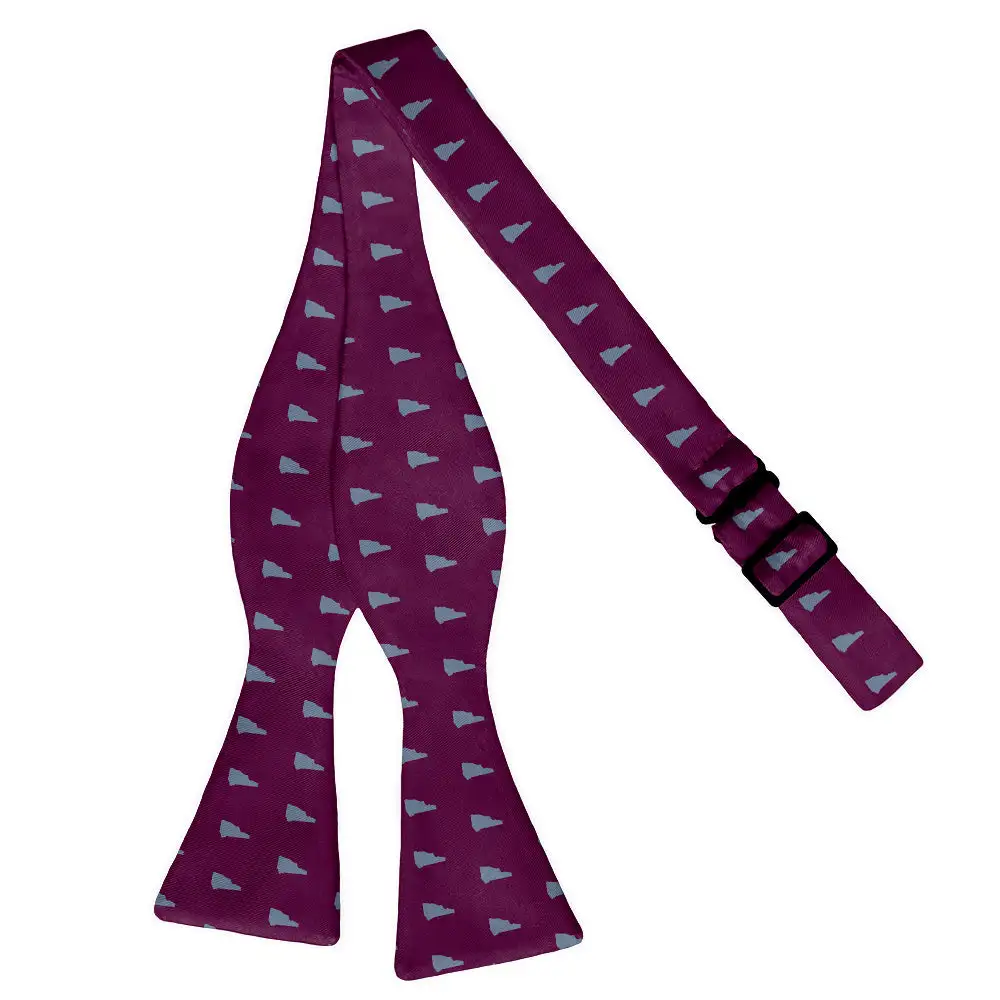 Expressive Outline Motif Bow Tie