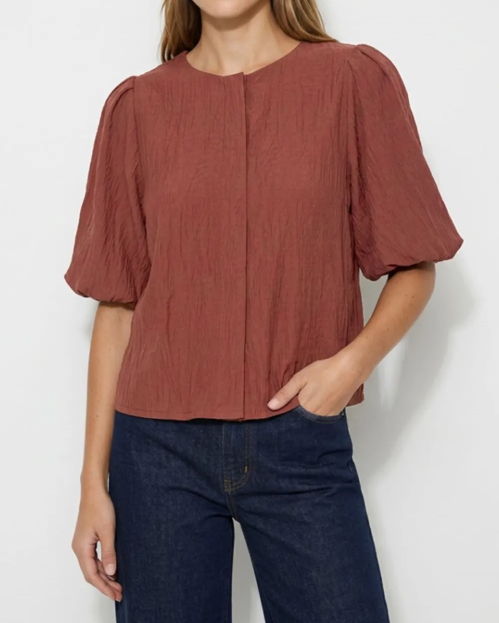 Puff Sleeve Blouse
