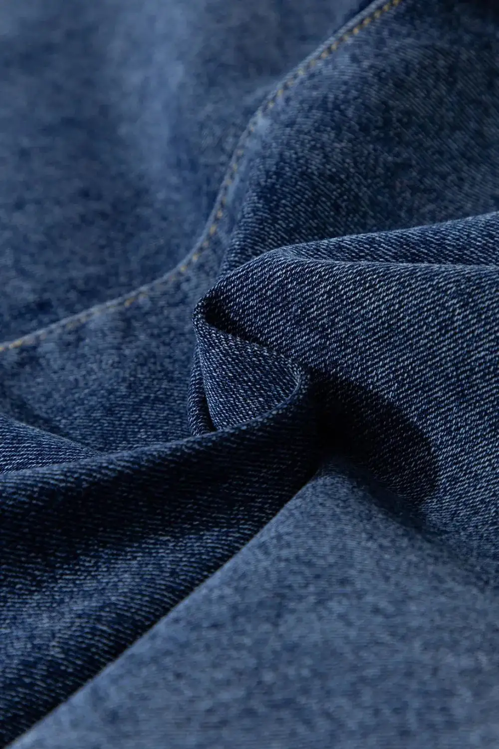 Denim Pocket Skort