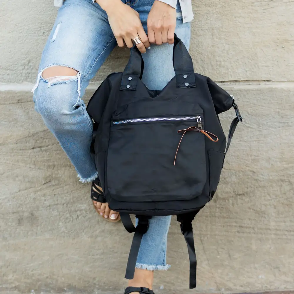 Everyday Backpack Tote Bag