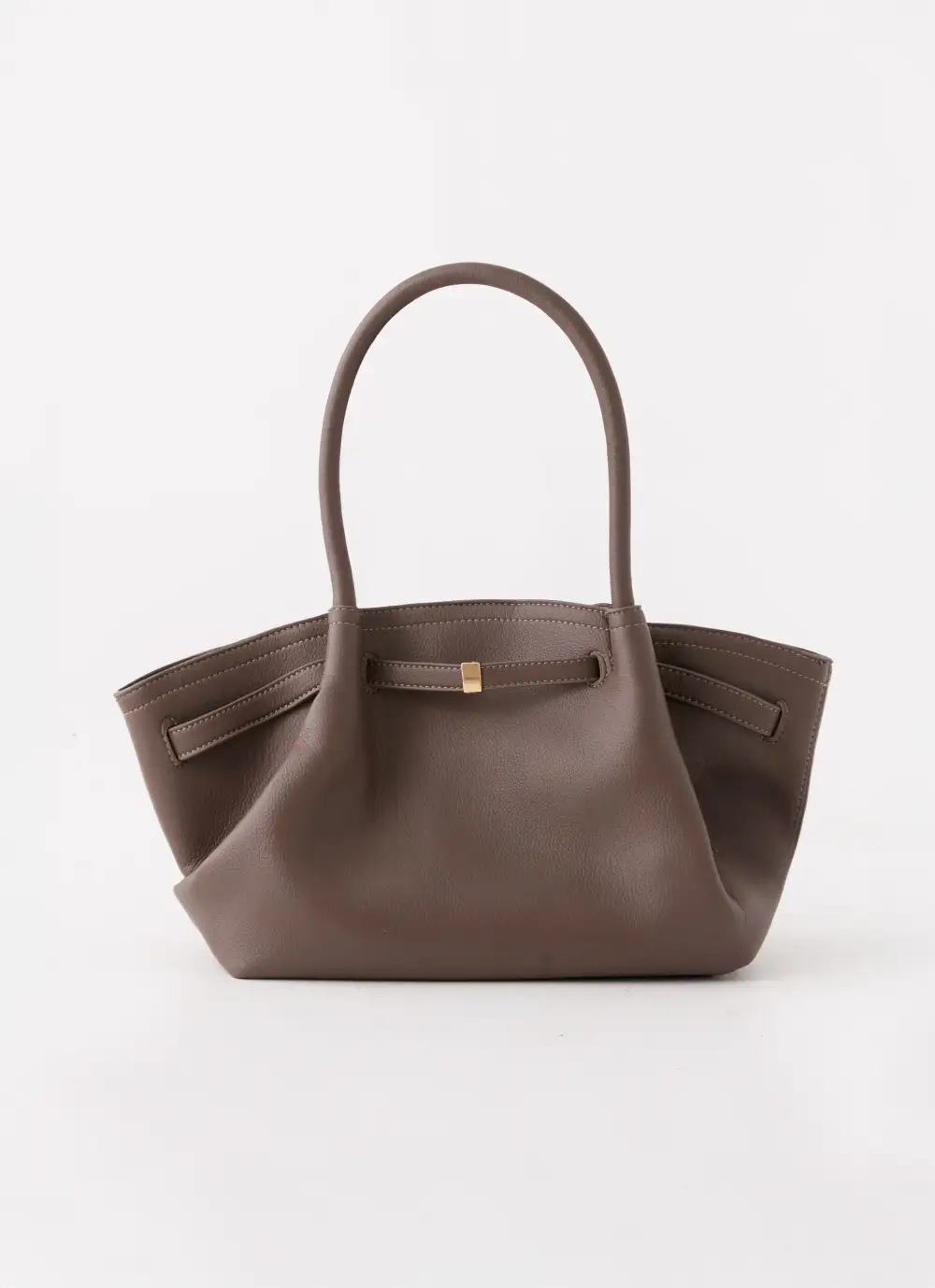 Striped Casual Shoulder Bag