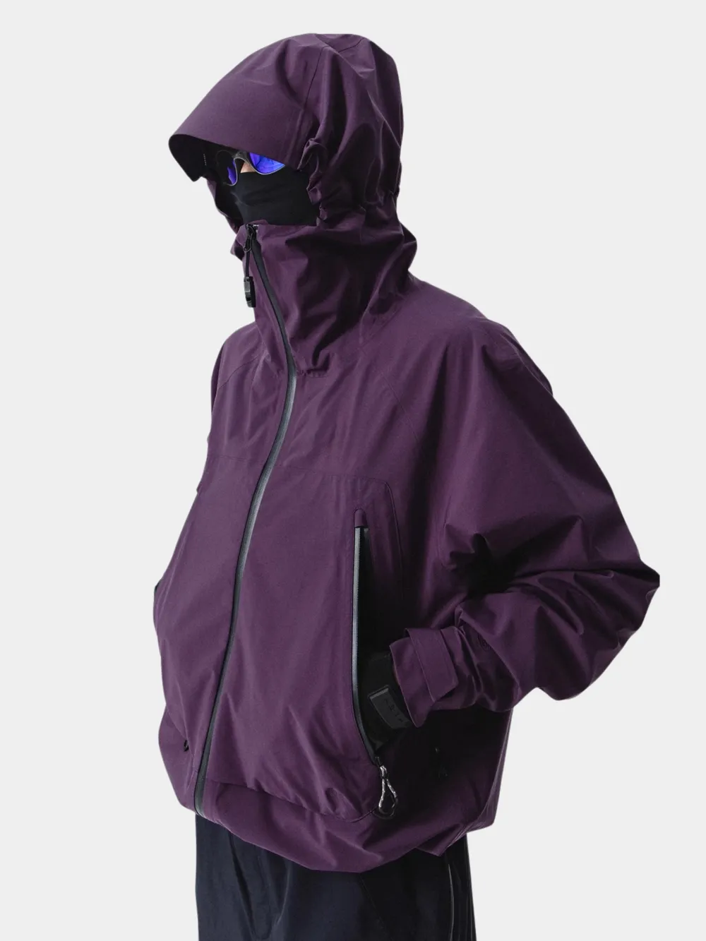 Water Repellent Water Resistant Lightweight Outdoor Utility Jacket