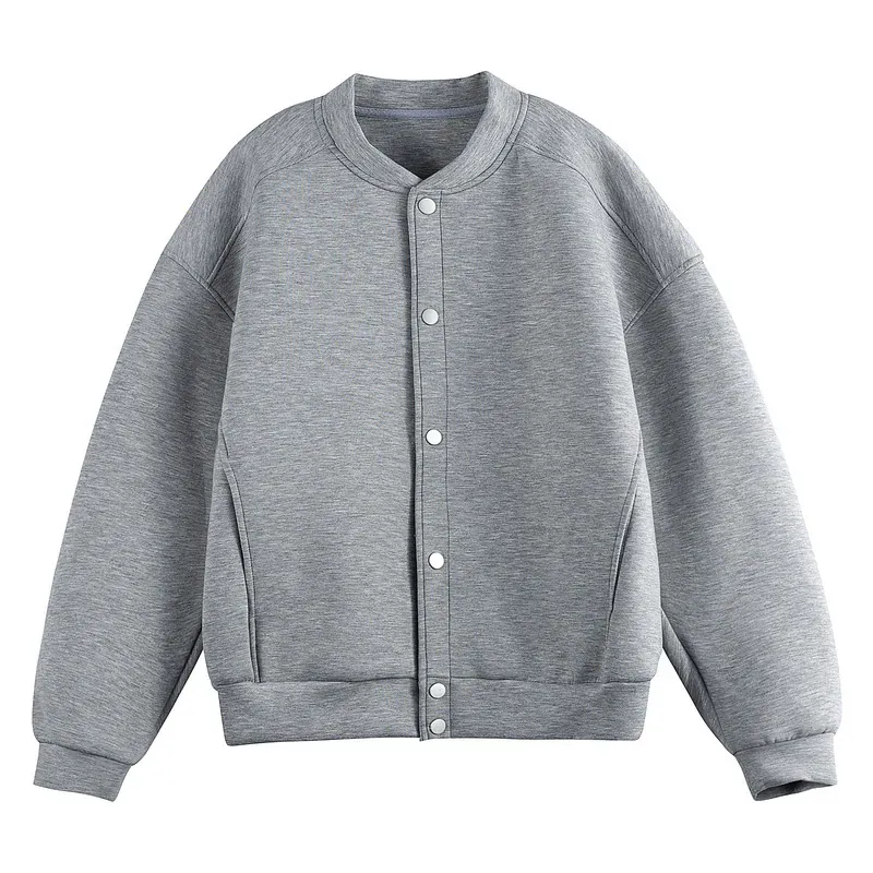 Solid Color Oversized Space Cotton Jacket