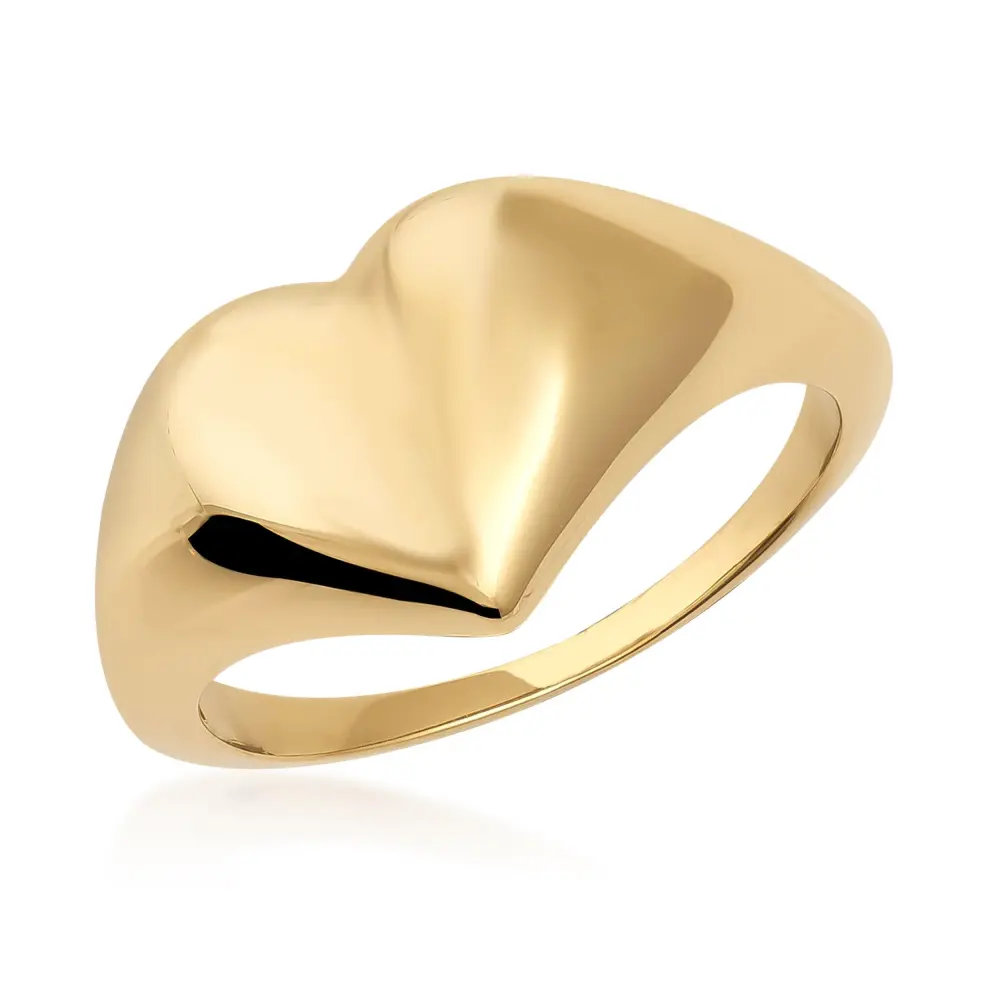 Bold Heart Ring