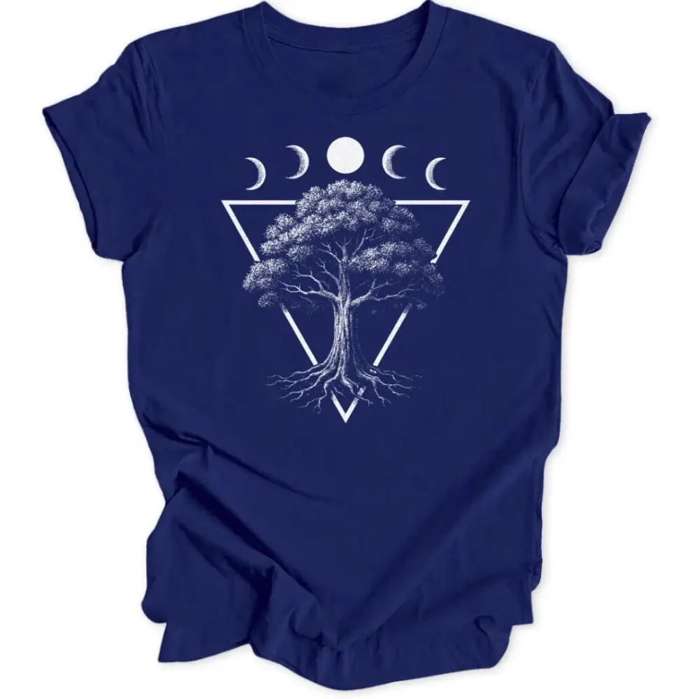 Mystic Phases Unisex T-Shirt