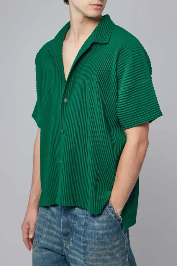 Casual Button Front Everyday Shirt