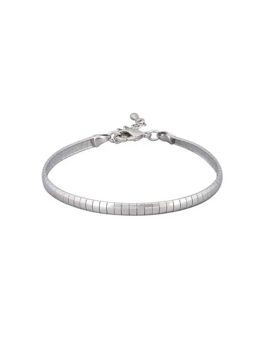 Snake Link Recycled Brass Bracelet