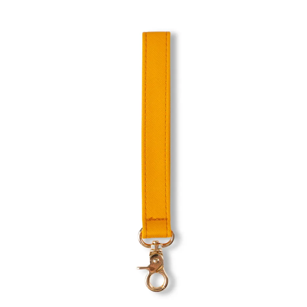 Practical Utility Leather Keychain