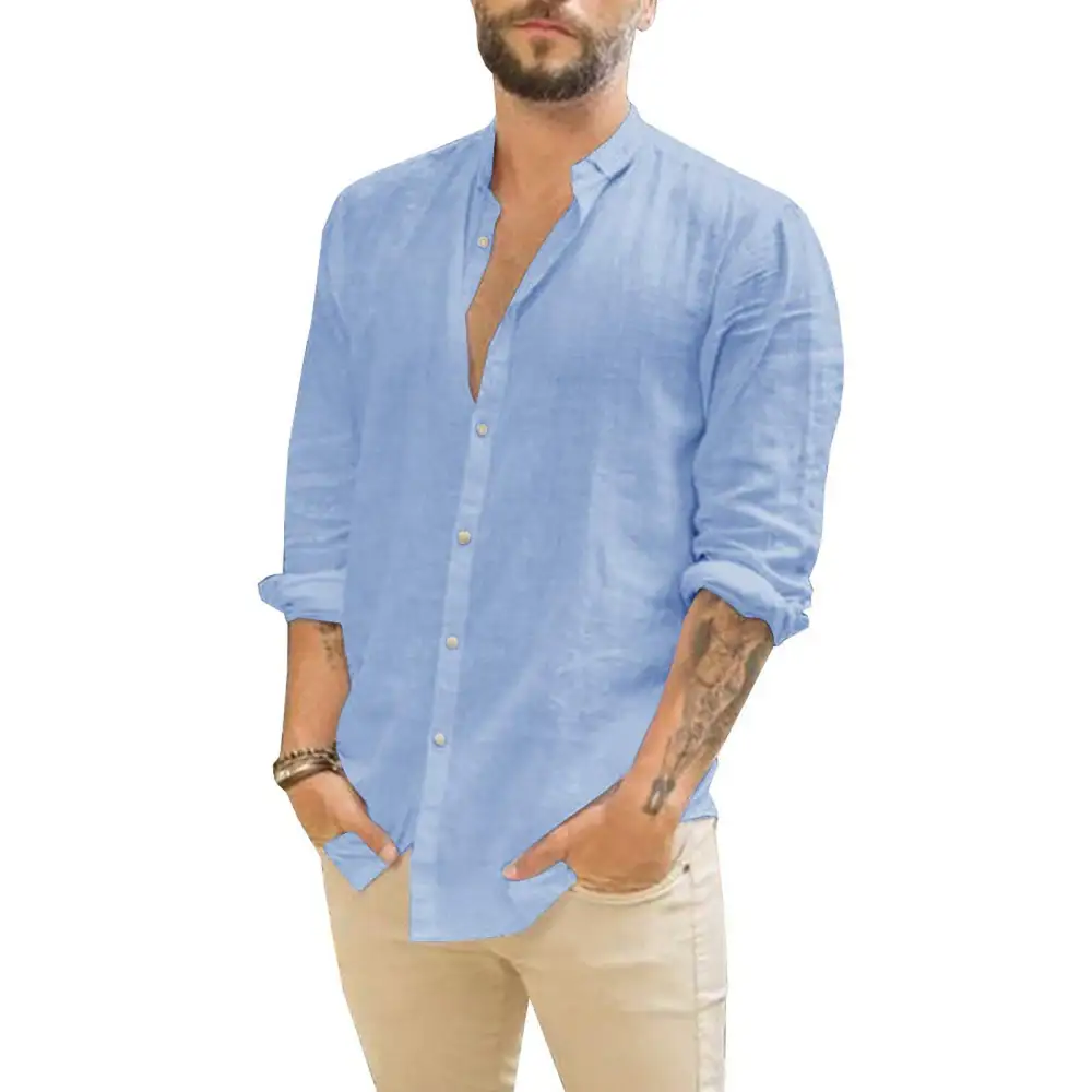 Classic Linen Everyday Casual Shirt