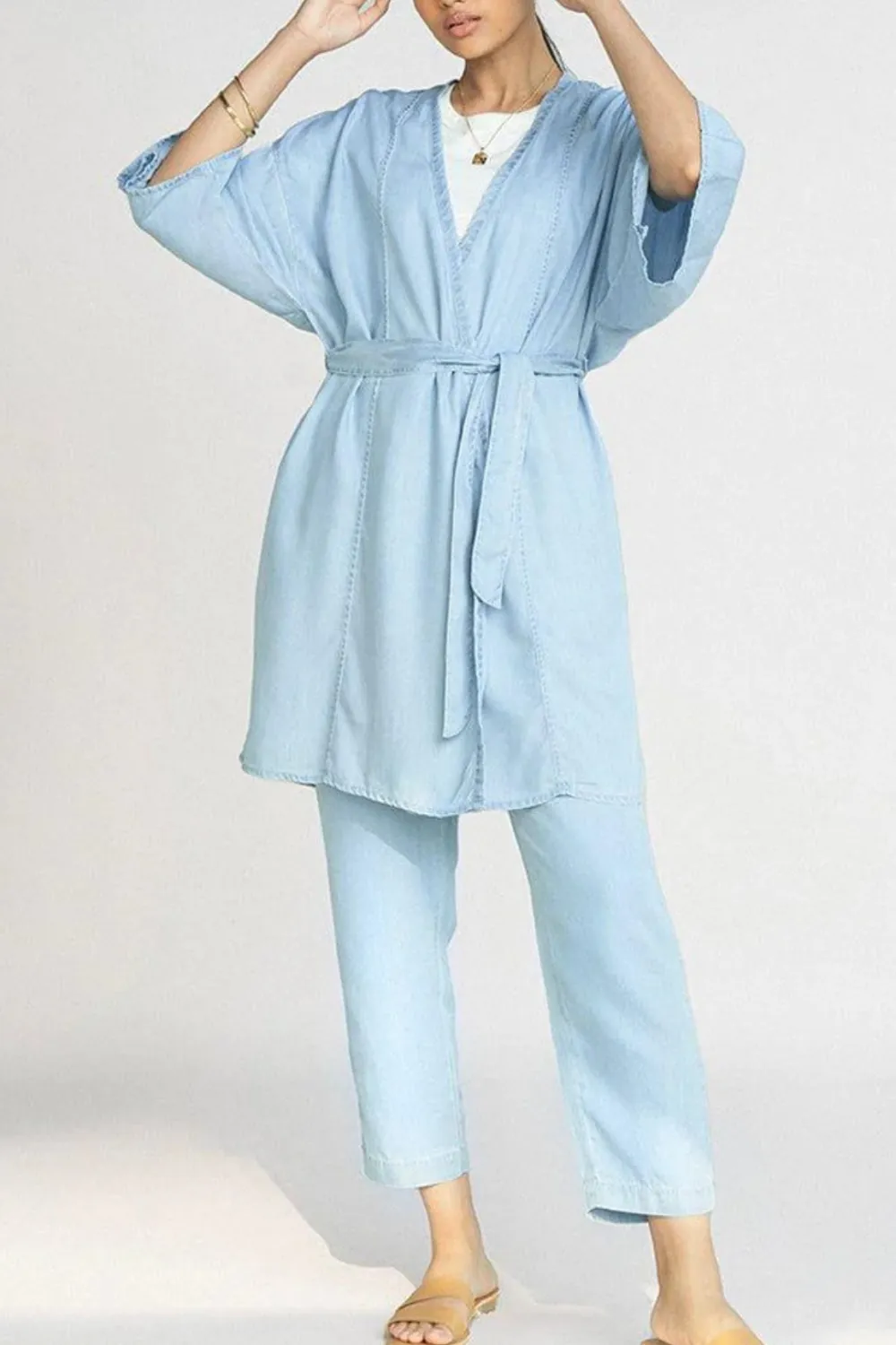 Lace Comfortable Everyday Pajama Set