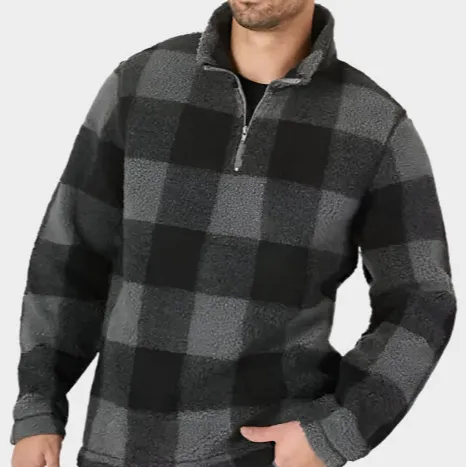 Men's Refined Quarter Zip Sweater