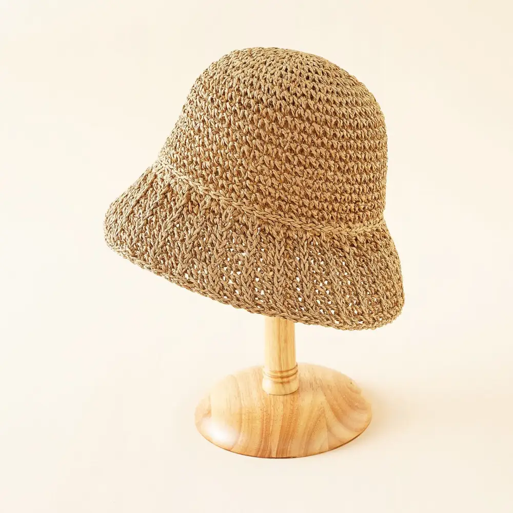 Braided Soft Brim Sun Hat