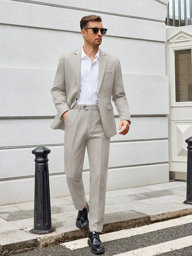 Classic Fit Suit Set
