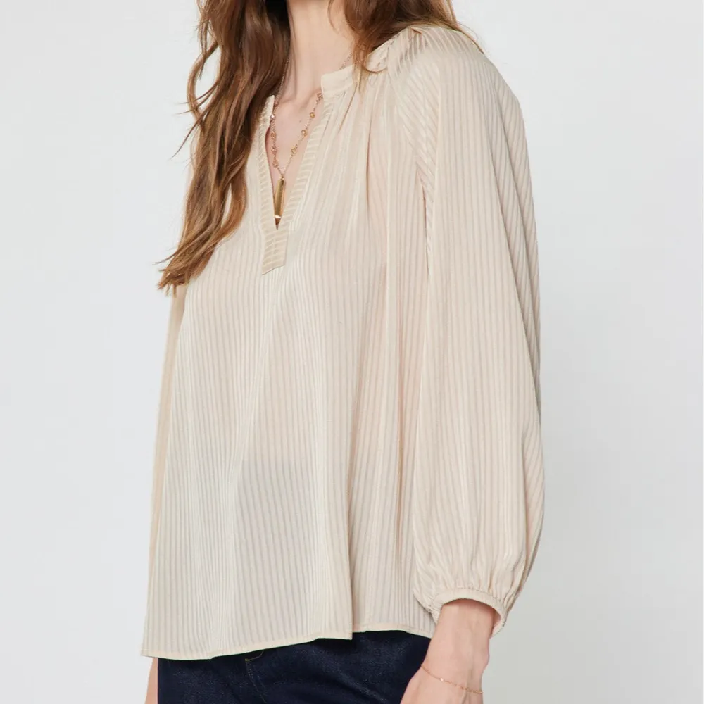 Raglan Pleated Blouse