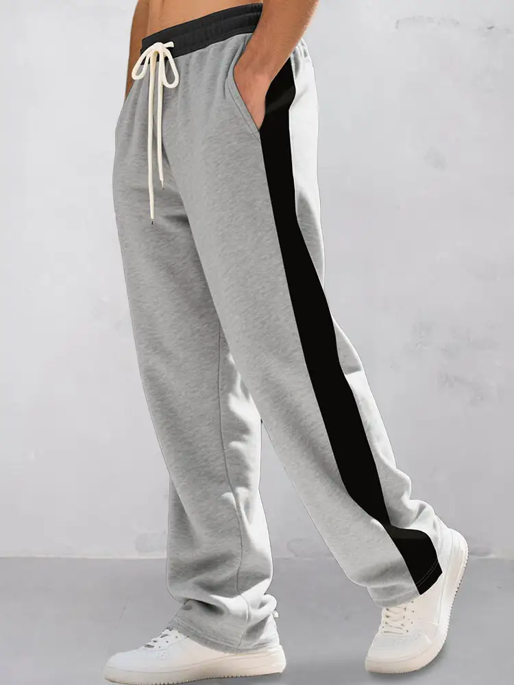 Downtown Drawstring Waist Jogger Pants