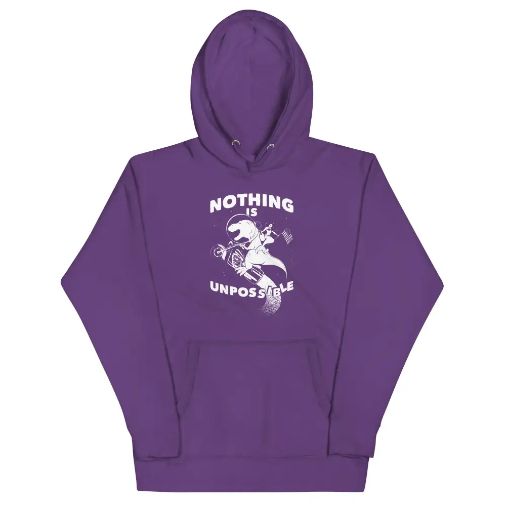 Nothing Is Unpossible Unisex Comfort Hoodie