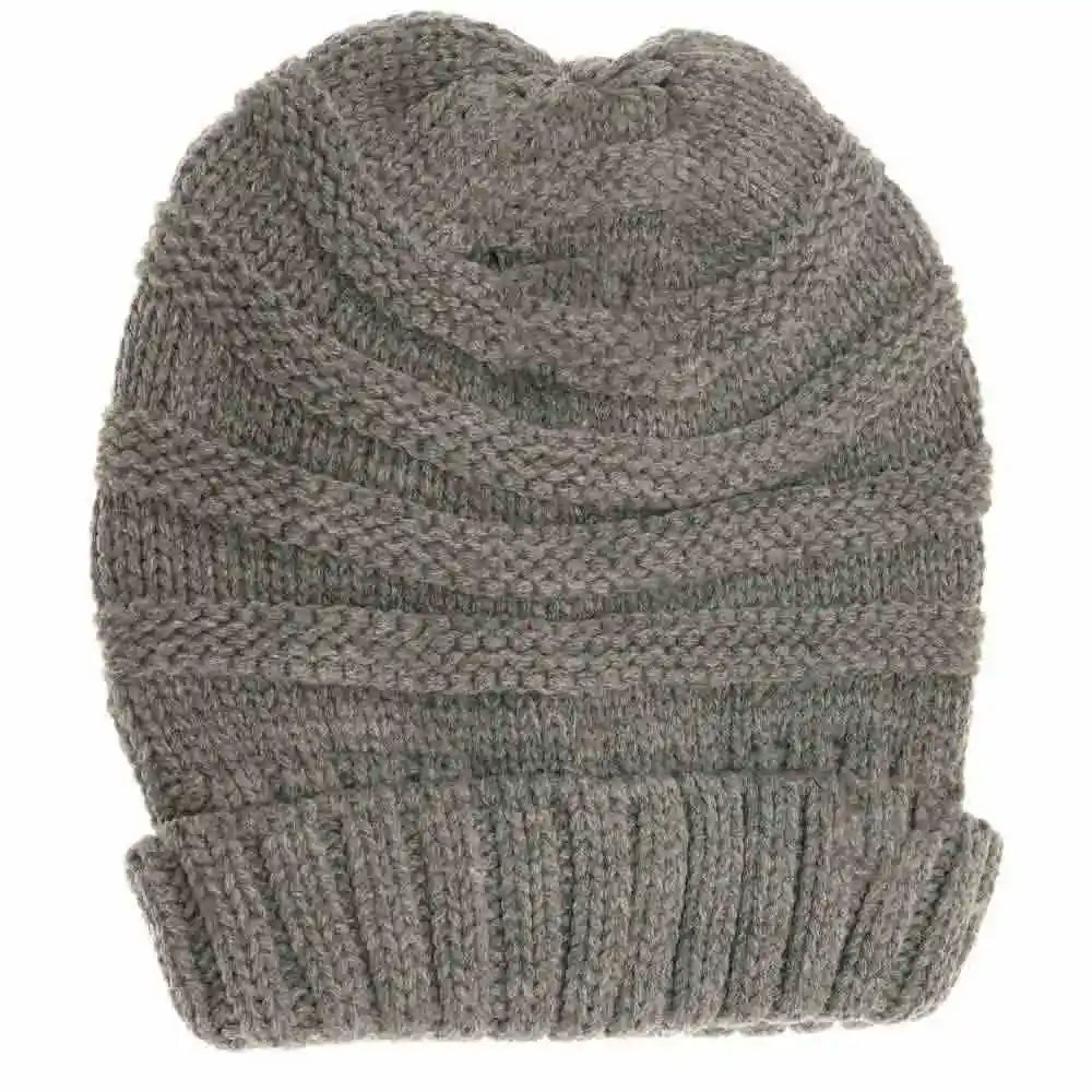 Slouchy Classic Knit Beanie