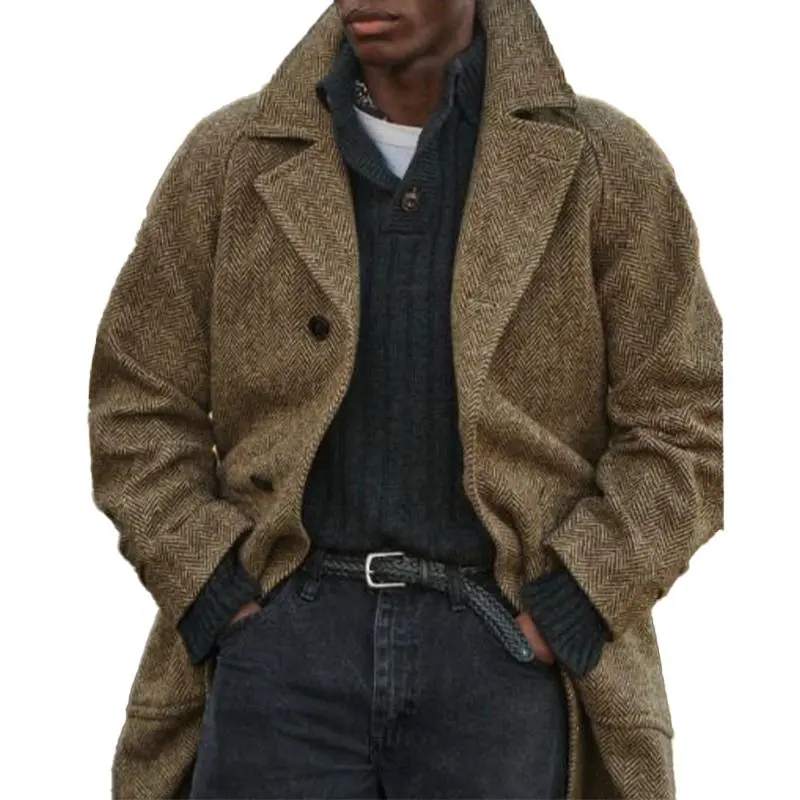Structured Long Relaxed Coat