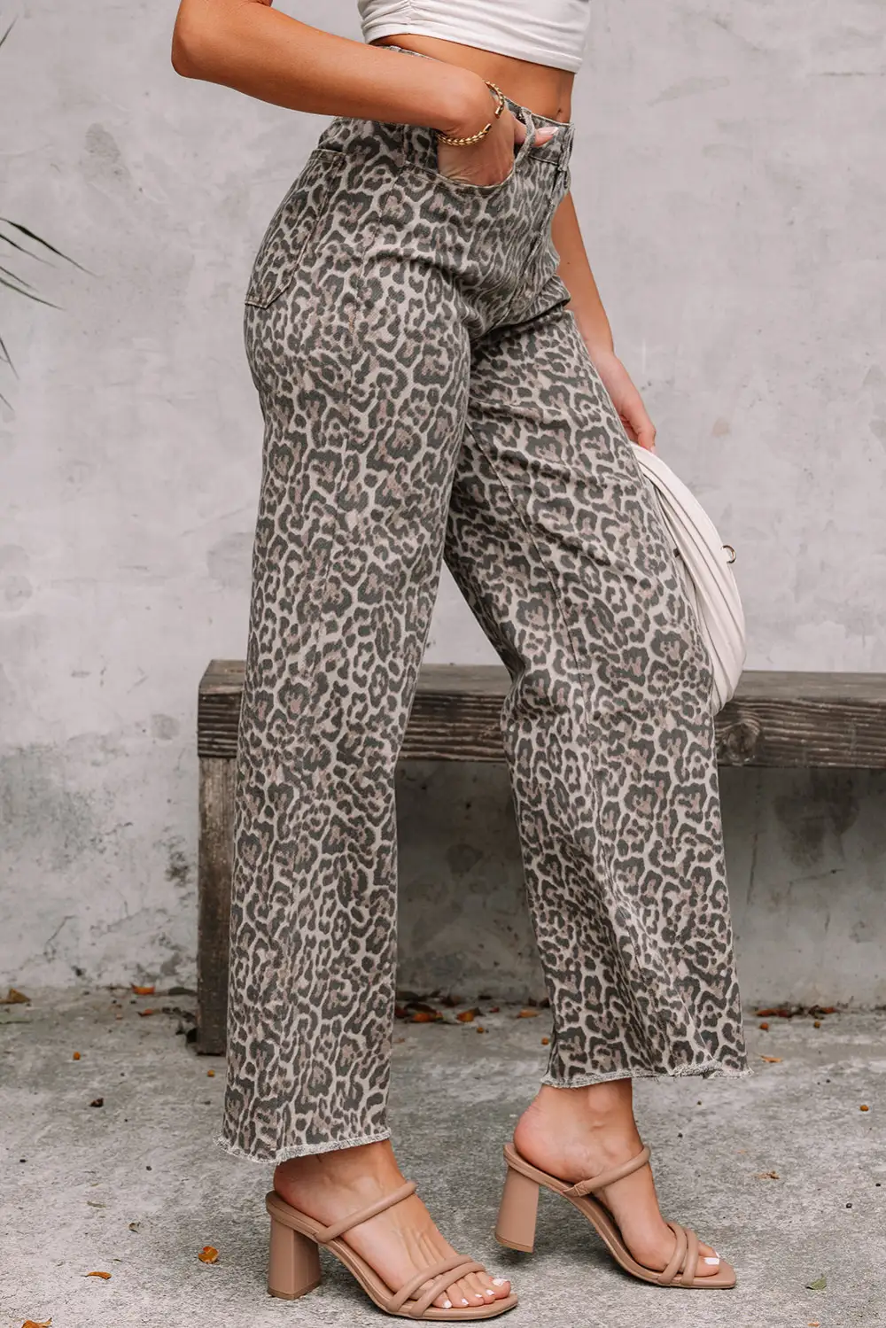 Smooth Relaxed Denim Jeans