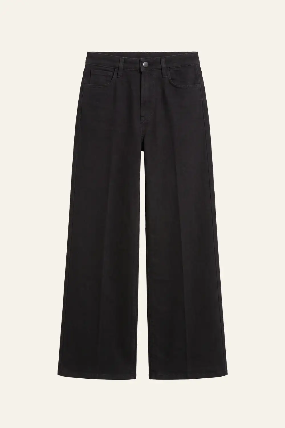 Women's Classic Slim Flare Wide Leg Jeans