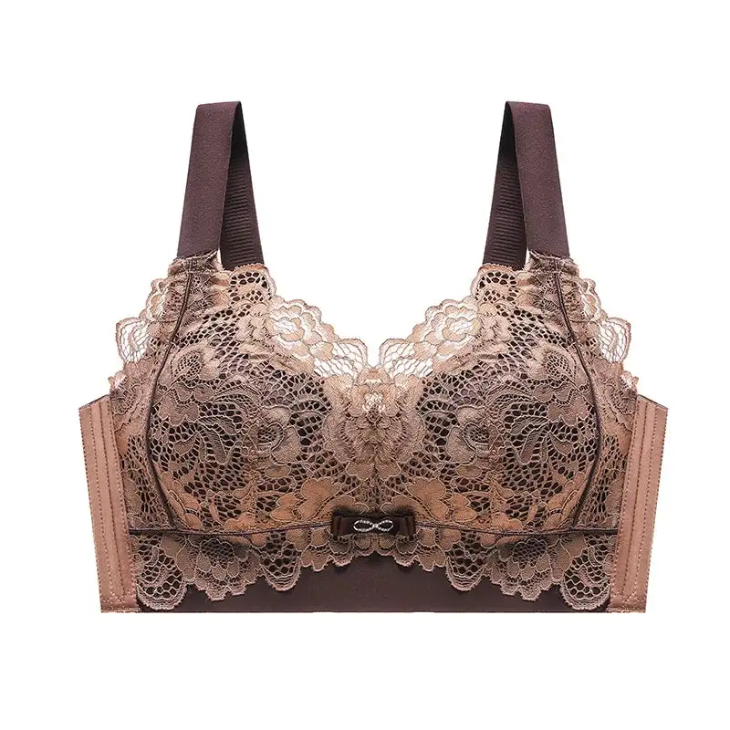 Wire-Free Floral Lace Bralette