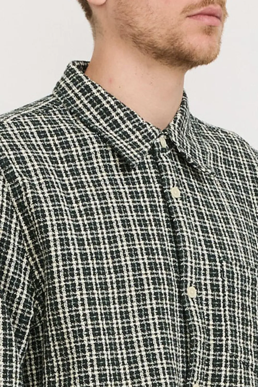 Long-sleeved Shirt Green