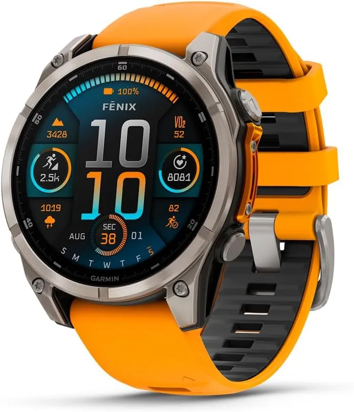 Garmin fēnix® 8, 47mm, Black