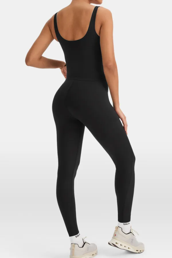Lift Detail High Waist Leggings