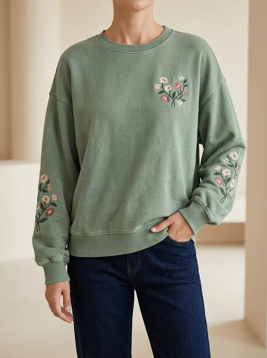 Modern Women's Sweatshirt