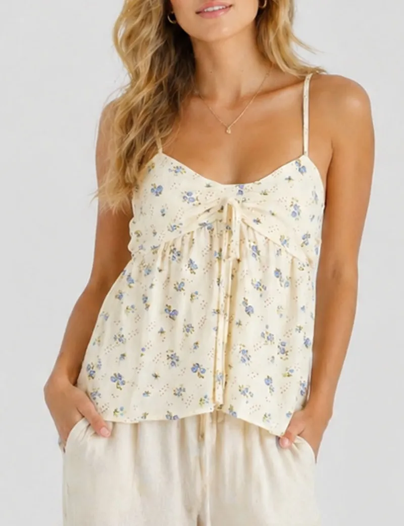Boho Neck Cami Top