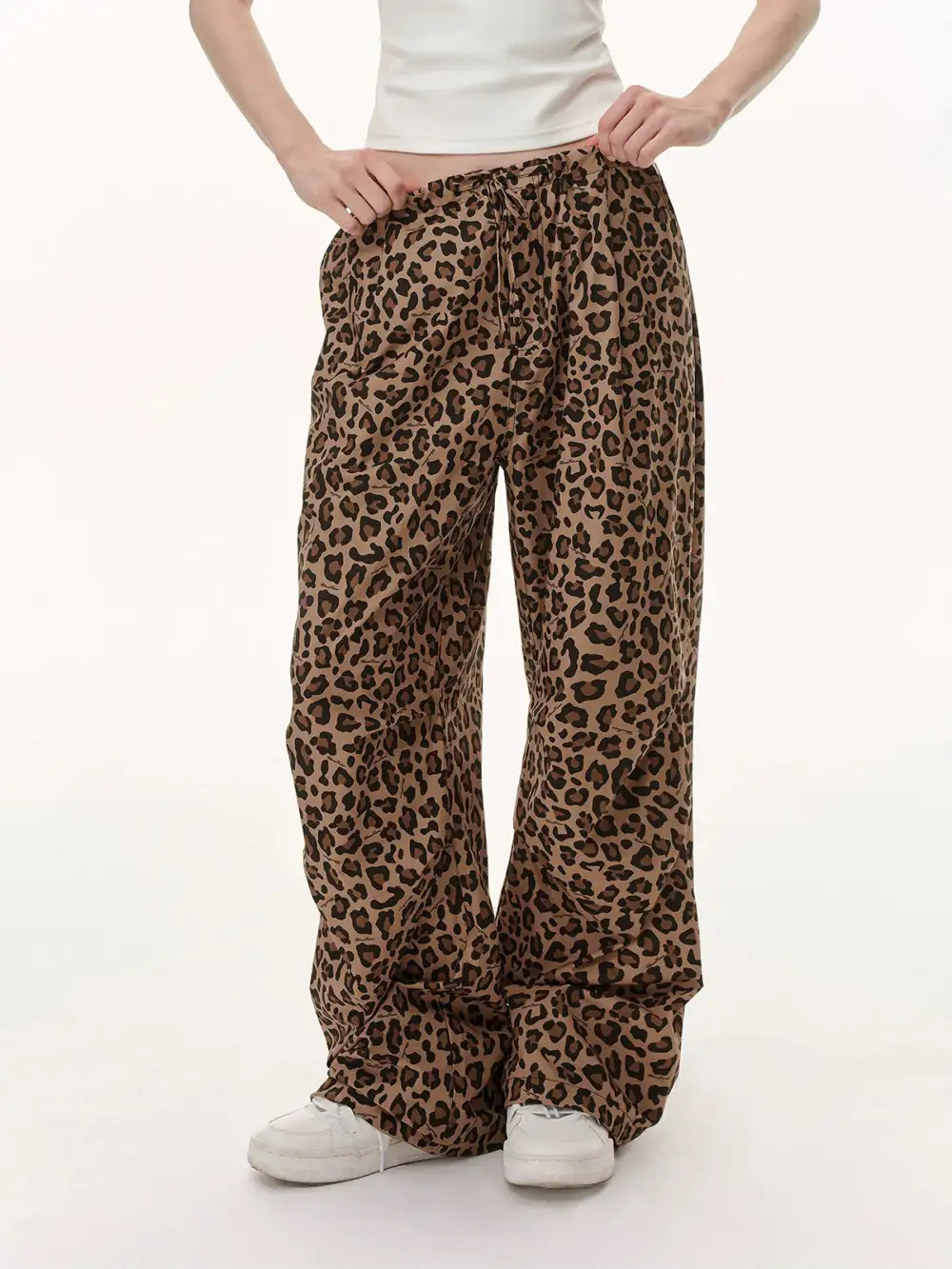 Everyday Printed Pants