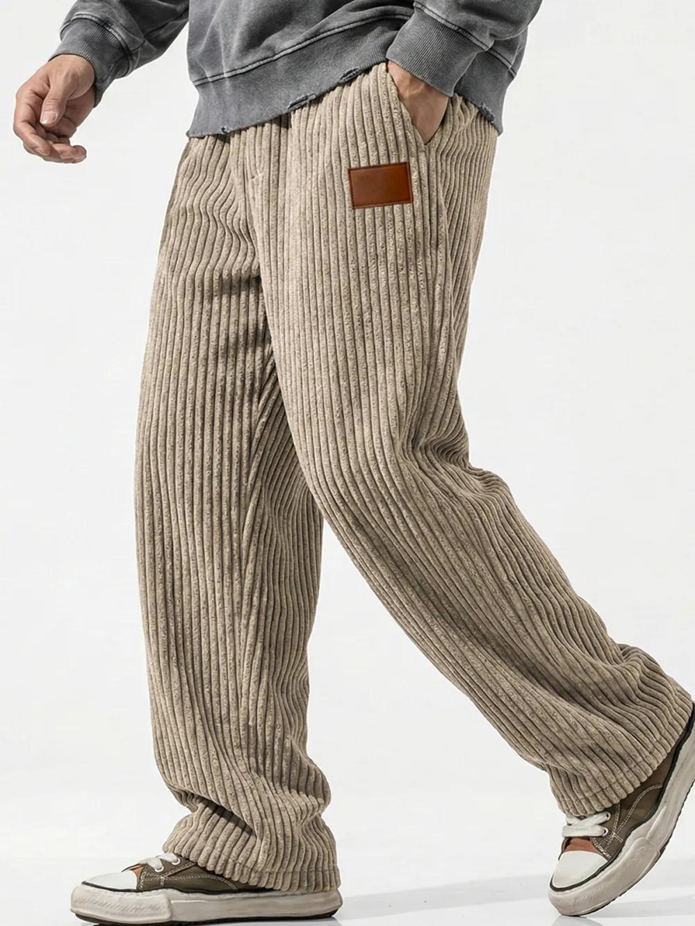 Everyday Corduroy Striped Pants