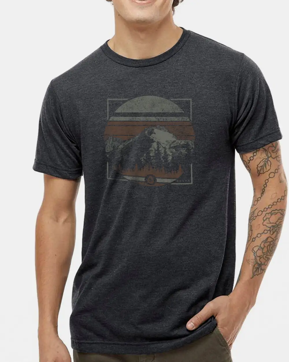 Rocks And Roots Graphic Tee