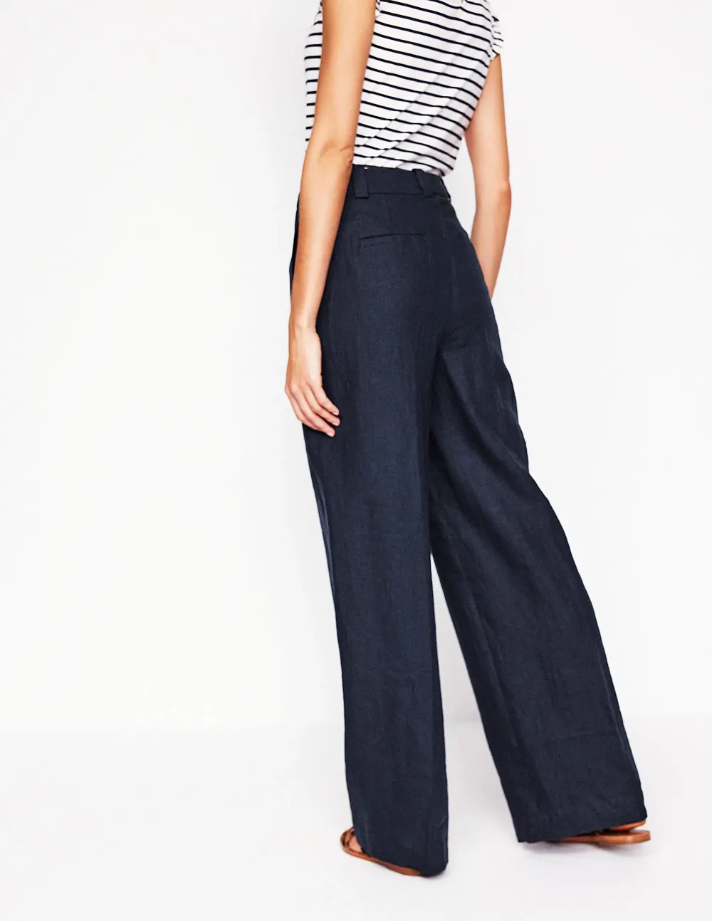 Westbourne Linen Pants