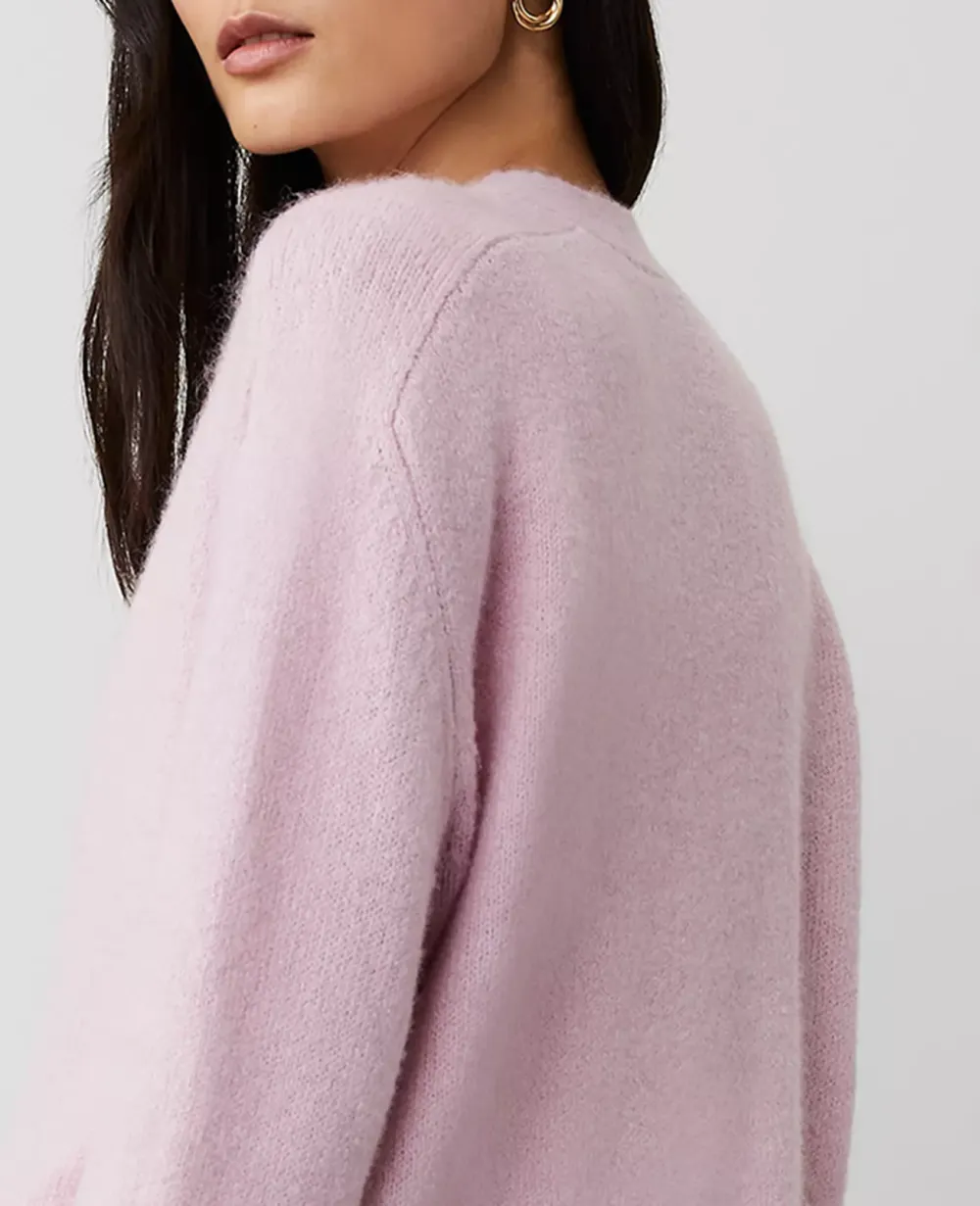 V-Neck Cardigan