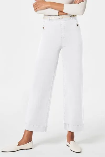 Relaxed High Waist Pocketed Denim Jeans