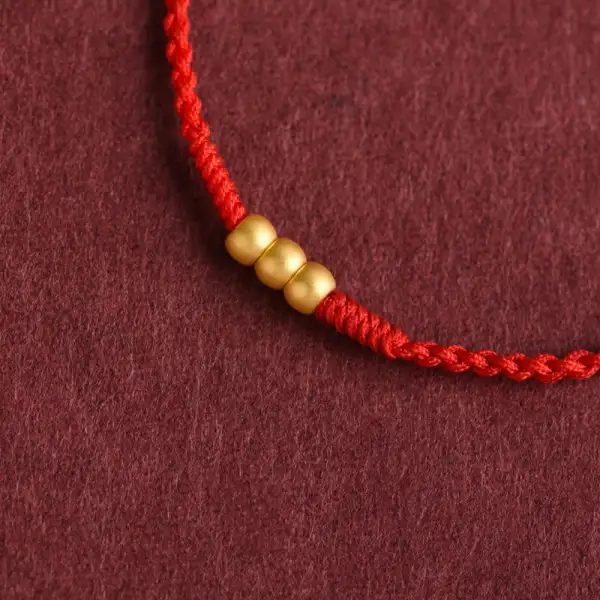 Mini Beads Design Handmade Rope Bracelet Anklet