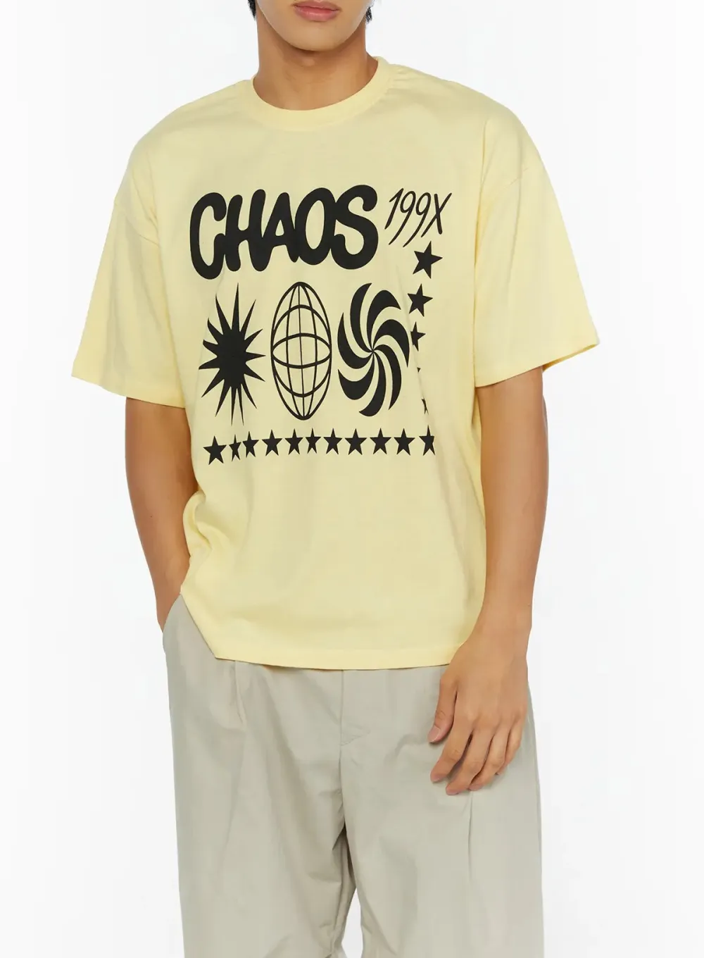 Men's Graphic Chaos T-Shirt